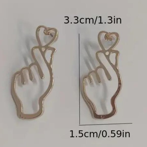 GOLDEN HEART POSTS - Picture 2 of 2